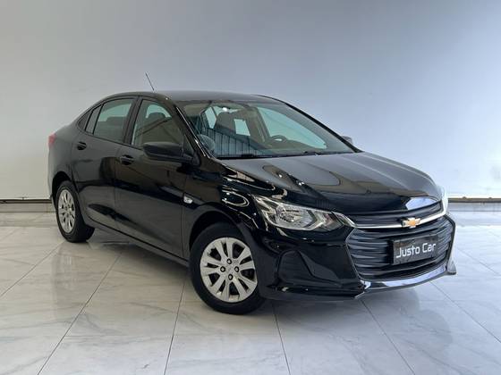 CHEVROLET ONIX 1.0 TURBO FLEX PLUS AUTOMÁTICO CHEVROLET ONIX 1.0 TURBO FLEX PLUS AUTOMÁTICO